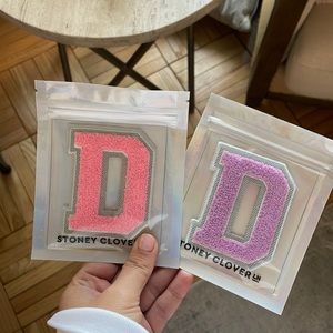 Two “D” stoney clover patches (large)